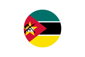 莫桑比克国旗矢量免费下载