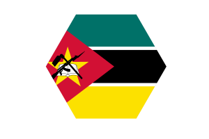 莫桑比克国旗矢量免费|SVG 和 PNG