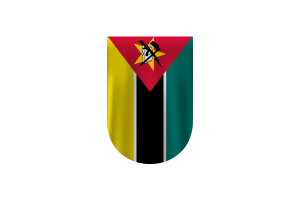莫桑比克国旗矢量免费下载 （SVG，PNG）