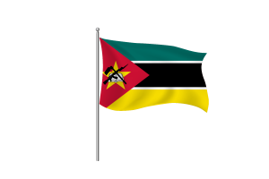 莫桑比克国旗剪贴画