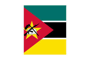 莫桑比克国旗 （下载SVG， PNG）