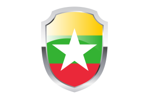 缅甸盾牌标志