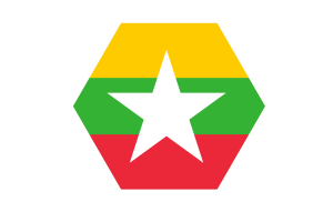 缅甸国旗矢量免费|SVG 和 PNG