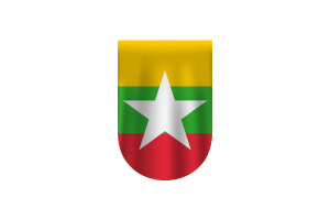 缅甸国旗矢量免费下载 （SVG，PNG）