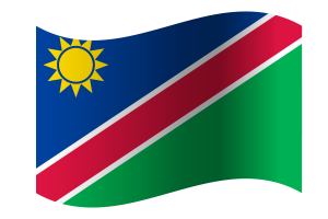 纳米比亚共和国 标志