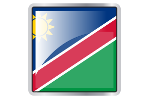 纳米比亚国旗广场图标