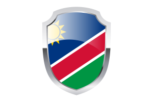 纳米比亚盾牌标志
