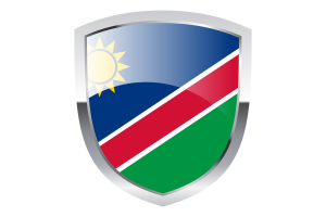 纳米比亚国旗剪贴画