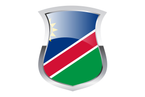 纳米比亚骄傲旗帜
