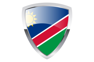 纳米比亚盾旗