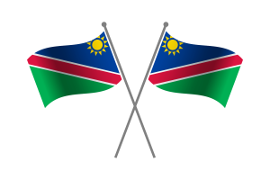 纳米比亚友谊旗帜