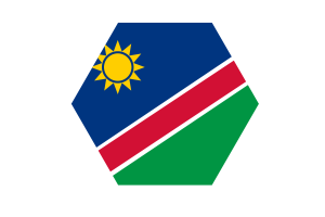 纳米比亚国旗矢量免费|SVG 和 PNG