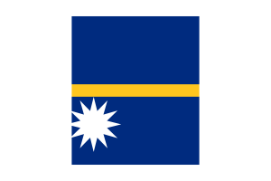 瑙鲁国旗（下载SVG，PNG）