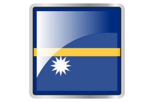 瑙鲁国旗广场图标
