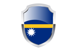 瑙鲁盾牌标志