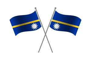 瑙鲁友谊旗帜