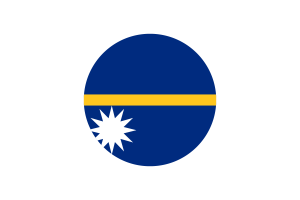 瑙鲁国旗矢量免费下载