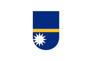 瑙鲁国旗矢量免费下载 （SVG，PNG）