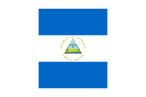 尼加拉瓜国旗 （下载 SVG， PNG）