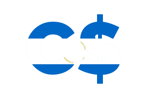 尼加拉瓜货币图标