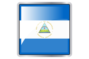 尼加拉瓜国旗广场图标