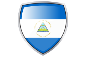 尼加拉瓜国旗库切纹章盾牌