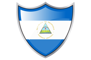 盾牌与尼加拉瓜国旗