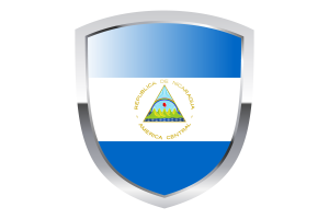 尼加拉瓜国旗剪贴画