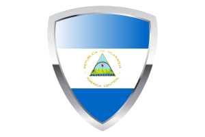 尼加拉瓜盾旗