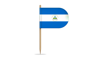 尼加拉瓜国旗桌旗