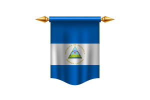尼加拉瓜国旗皇家旗帜