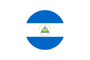 尼加拉瓜国旗矢量免费下载