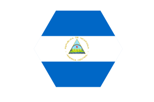 尼加拉瓜国旗矢量免费|SVG 和 PNG