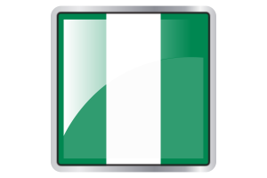 尼日利亚国旗广场图标