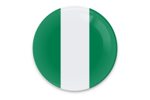 尼日利亚国旗矢量艺术