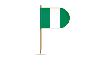 尼日利亚国旗桌旗