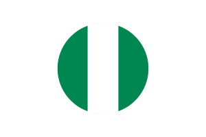 尼日利亚国旗矢量免费下载