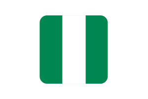 尼日利亚国旗方形圆形