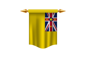 纽埃国旗皇家旗帜