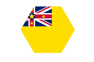 纽埃国旗矢量免费|SVG 和 PNG