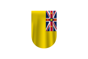 纽埃国旗矢量免费下载 （SVG，PNG）