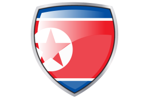 朝鲜国旗库什纹章盾牌