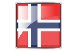 挪威国旗广场图标
