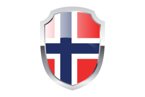 挪威盾牌标志