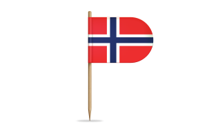 挪威国旗桌旗