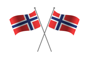 挪威友谊旗帜