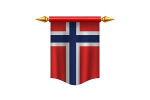 挪威国旗皇家旗帜