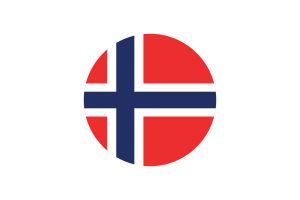 挪威国旗矢量免费下载