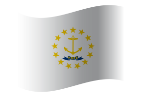 罗德岛州旗