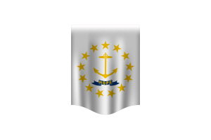 罗德岛州旗帜
